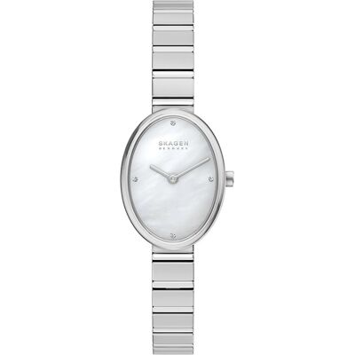 Skagen SKW3182 Anita Oval Horloge Skagen SKW3182 Anita Oval Horloge