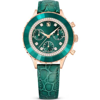Swarovski 5672931 Octea Chrono Horloge Swarovski 5672931 Octea Chrono Horloge