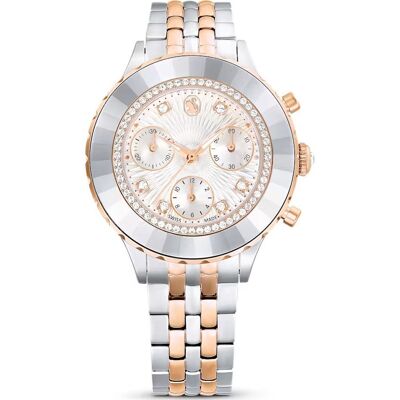 Swarovski 5672937 Octea Chrono Horloge Swarovski 5672937 Octea Chrono Horloge