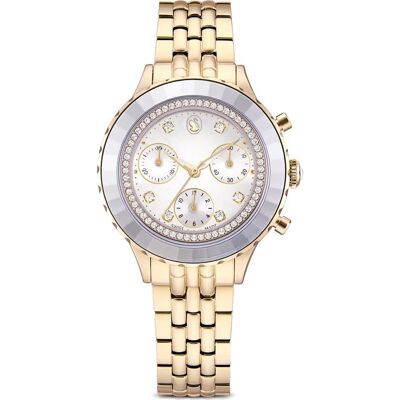 Swarovski 5730194 Octea Chrono Horloge Swarovski 5730194 Octea Chrono Horloge