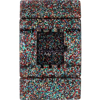 Swatch Plastic - Square SUB 18mm ASUBM124B SUBM124B Carnavalesco Small band Swatch Plastic - Square SUB 18mm ASUBM124B SUBM124B Carnavalesco Small band