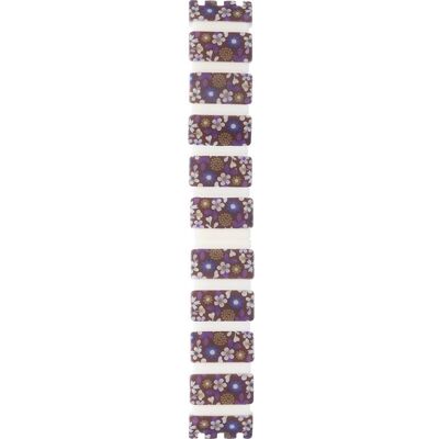 Swatch Plastic - Square SUB 18mm ASUBW112A SUBW112 Lady Violet Large band Swatch Plastic - Square SUB 18mm ASUBW112A SUBW112 Lady Violet Large band