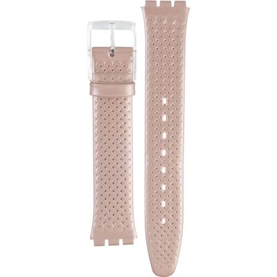 Swatch Plastic - Skin Small 33.7mm - SF/SI/SS08/SS09 ASFK387 SFK387 Cipria band Swatch Plastic - Skin Small 33.7mm - SF/SI/SS08/SS09 ASFK387 SFK387 Cipria band