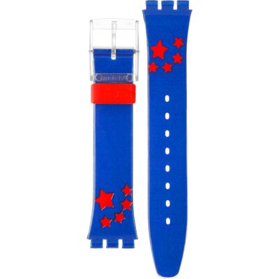 Swatch Plastic - Originals Medium (34mm) /Access/Solar/Musicall/Stop - G/SK/SL/SR/SS/SO28 AGJ117 GJ117 Wild Laugh band Swatch Plastic - Originals Medium (34mm) /Access/Solar/Musicall/Stop - G/SK/SL/SR/SS/SO28 AGJ117 GJ117 Wild Laugh band