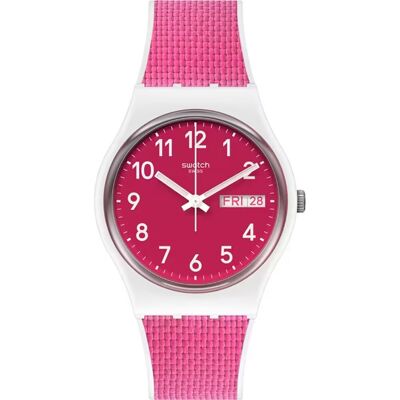 Swatch Originals Medium (34mm) GW713 Berry Light Horloge Swatch Originals Medium (34mm) GW713 Berry Light Horloge