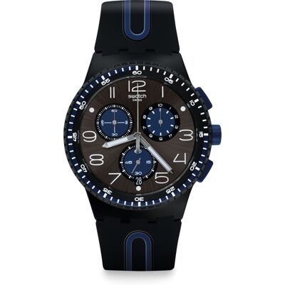 Swatch New Chrono Plastic SUSB406 Kaicco Horloge Swatch New Chrono Plastic SUSB406 Kaicco Horloge