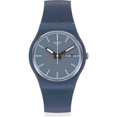 Swatch Originals Medium (34mm) SO28N701 Knock Nap Horloge Swatch Originals Medium (34mm) SO28N701 Knock Nap Horloge