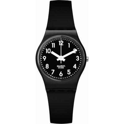 Swatch Originals Small (25mm) LB170E Black Horloge Swatch Originals Small (25mm) LB170E Black Horloge