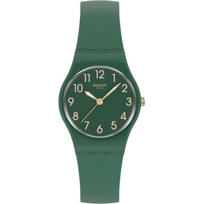 Swatch Originals Small (25mm) LG130 Notes of Pecan Horloge Swatch Originals Small (25mm) LG130 Notes of Pecan Horloge
