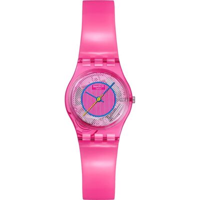Swatch Originals Small (25mm) LP166 Prismatically Pink Horloge Swatch Originals Small (25mm) LP166 Prismatically Pink Horloge