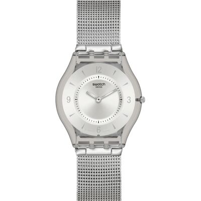 Swatch Skin SS08M100M Metal Knit Again Horloge Swatch Skin SS08M100M Metal Knit Again Horloge