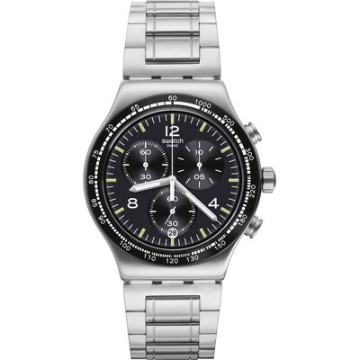 Swatch Irony - Chrono New YVS444GC Night Flight Again Horloge Swatch Irony - Chrono New YVS444GC Night Flight Again Horloge