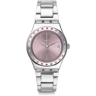 Swatch Irony Medium YLS455G Pinkaround Horloge Swatch Irony Medium YLS455G Pinkaround Horloge