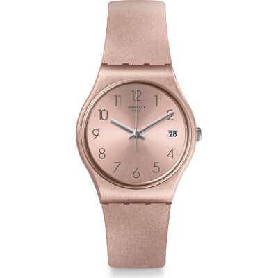 Swatch Originals Medium (34mm) GP403 Pinkbaya Horloge Swatch Originals Medium (34mm) GP403 Pinkbaya Horloge