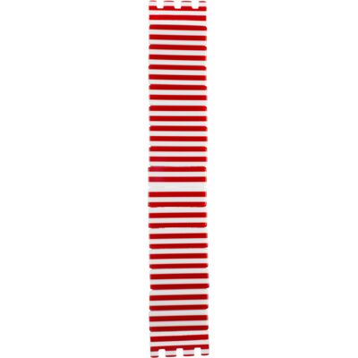 Swatch Plastic - Square SUB 18mm ASUBW111B SUBW111 Sailing Lady Small band Swatch Plastic - Square SUB 18mm ASUBW111B SUBW111 Sailing Lady Small band