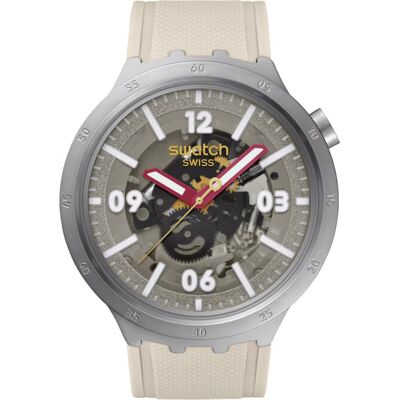Swatch Big Bold Irony SB07S125 Confident Moment Horloge Swatch Big Bold Irony SB07S125 Confident Moment Horloge