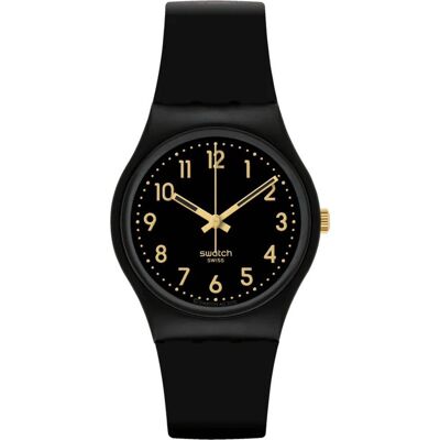 Swatch Originals Medium (34mm) SO28B113 Golden Tac Horloge Swatch Originals Medium (34mm) SO28B113 Golden Tac Horloge