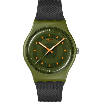 Swatch Originals Large (41mm) SO29G113 Take your time, enjoy the moment Horloge Swatch Originals Large (41mm) SO29G113 Take your time, enjoy the moment Horloge