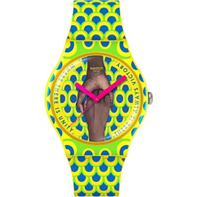 Swatch Originals Large (41mm) SO29Z148 Unity Always Horloge Swatch Originals Large (41mm) SO29Z148 Unity Always Horloge