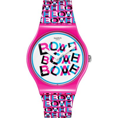 Swatch Originals Large (41mm) SO29Z156 Love & Blah Horloge Swatch Originals Large (41mm) SO29Z156 Love & Blah Horloge
