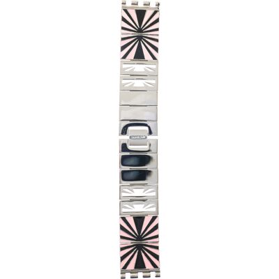 Swatch Plastic - Square SUB 18mm ASUBB118G SUBB118G Going Out band Swatch Plastic - Square SUB 18mm ASUBB118G SUBB118G Going Out band