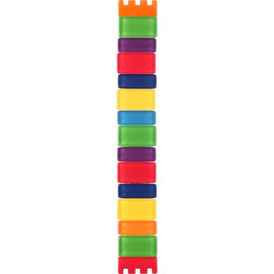 Swatch Plastic - Square SUB 18mm ASUBJ101A SUBJ101A Colorido Large band Swatch Plastic - Square SUB 18mm ASUBJ101A SUBJ101A Colorido Large band