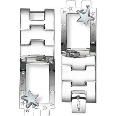 Swatch Plastic - Square SUB 18mm ASUBK123G SUBK123G Touch Of Heaven band Swatch Plastic - Square SUB 18mm ASUBK123G SUBK123G Touch Of Heaven band