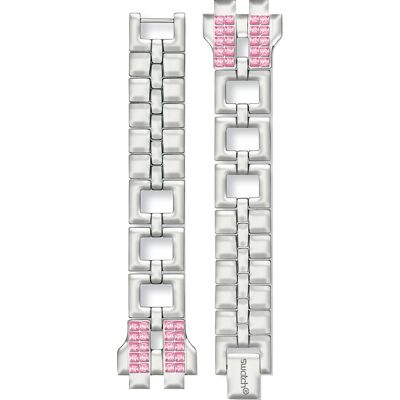 Swatch Plastic - Square SUB 18mm ASUBK137G SUBK137G Be Found Pink band Swatch Plastic - Square SUB 18mm ASUBK137G SUBK137G Be Found Pink band