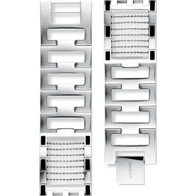 Swatch Plastic - Square SUB 18mm ASUBK152G SUBK152G Tout A Fait band Swatch Plastic - Square SUB 18mm ASUBK152G SUBK152G Tout A Fait band