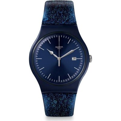 Swatch Originals Large (41mm) SUON401 Glitterspace Horloge Swatch Originals Large (41mm) SUON401 Glitterspace Horloge