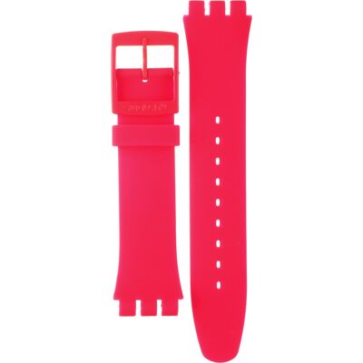 Swatch Plastic - Originals Large (41mm) SUO/SO29/SO32 ASUOR704 SUOR704 Rubine Rebel band Swatch Plastic - Originals Large (41mm) SUO/SO29/SO32 ASUOR704 SUOR704 Rubine Rebel band