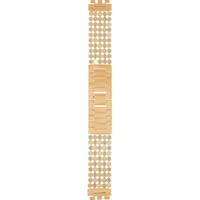 Swatch Plastic - Skin Small 33.7mm - SF/SI/SS08/SS09 ASFK385G SFK385G Turquoise Romantic band Swatch Plastic - Skin Small 33.7mm - SF/SI/SS08/SS09 ASFK385G SFK385G Turquoise Romantic band