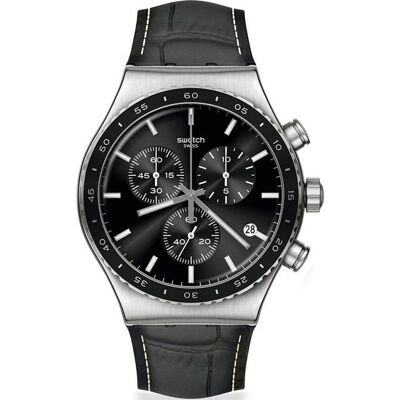 Swatch Irony - Chrono New YVS495 Irony At Night Horloge Swatch Irony - Chrono New YVS495 Irony At Night Horloge