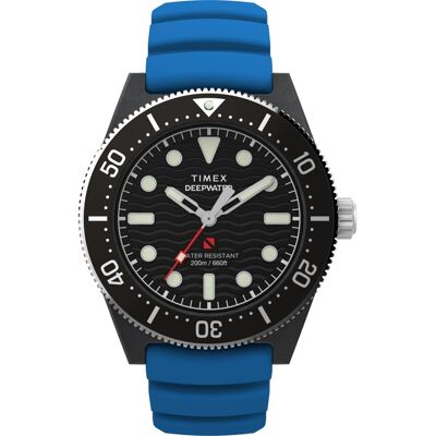 Timex Deep Water TW2Y02500 Deepwater Reef 200 XCF Horloge Timex Deep Water TW2Y02500 Deepwater Reef 200 XCF Horloge