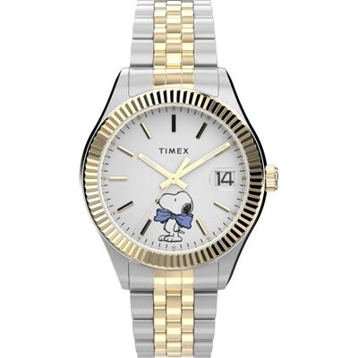 Timex X Peanuts TW2Y11100 Timex X Peanuts - Bowtie Horloge Timex X Peanuts TW2Y11100 Timex X Peanuts - Bowtie Horloge