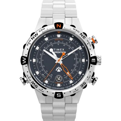 Timex Expedition TW2Y12900 Expedition North - Tide-Temp-Compass Horloge Timex Expedition TW2Y12900 Expedition North - Tide-Temp-Compass Horloge