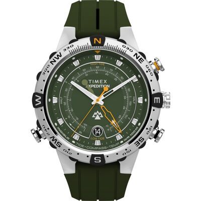 Timex Expedition TW2Y14400 Expedition Tide-Temp-Compass Horloge Timex Expedition TW2Y14400 Expedition Tide-Temp-Compass Horloge