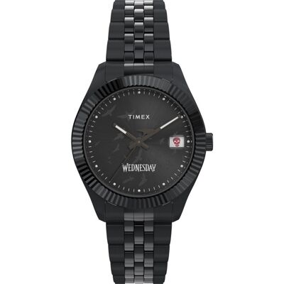 Timex Co-Labs TW2Y19600 Timex X Wednesday - Legacy Horloge Timex Co-Labs TW2Y19600 Timex X Wednesday - Legacy Horloge