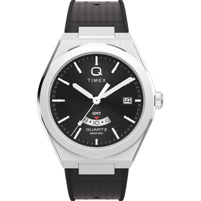 Timex Q TW2Y24900 Q Continental GMT Horloge Timex Q TW2Y24900 Q Continental GMT Horloge