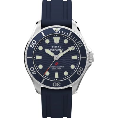 Timex Deep Water TW2Y40300 Deepwater Meridian 200 Horloge Timex Deep Water TW2Y40300 Deepwater Meridian 200 Horloge