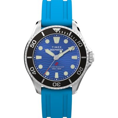 Timex Deep Water TW2Y40400 Deepwater Meridian 200 Horloge Timex Deep Water TW2Y40400 Deepwater Meridian 200 Horloge