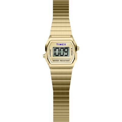 Timex T80 TW2Y46600 Timex Teeny Tiny endorsed by Dimepiece Horloge Timex T80 TW2Y46600 Timex Teeny Tiny endorsed by Dimepiece Horloge