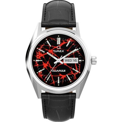 Timex Q TW2Y55700 Q Timex Red Vega 1978 Reissue Horloge Timex Q TW2Y55700 Q Timex Red Vega 1978 Reissue Horloge