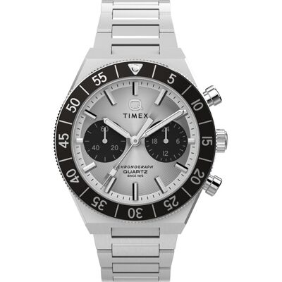 Timex Q TW2Y55800 Q Continental Chronograph Horloge Timex Q TW2Y55800 Q Continental Chronograph Horloge