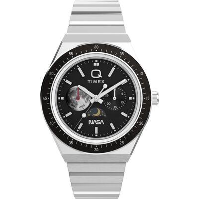 Timex Q TW2Y56700 Q Timex NASA Horloge Timex Q TW2Y56700 Q Timex NASA Horloge