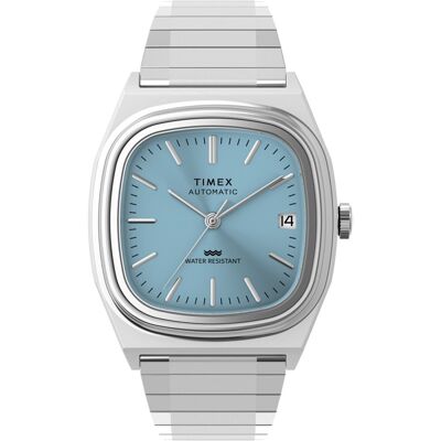 Timex E Line TW2Y66700 Timex Automatic 1983 E Line Horloge Timex E Line TW2Y66700 Timex Automatic 1983 E Line Horloge