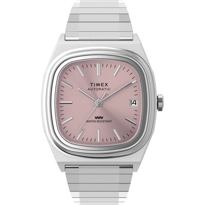 Timex E Line TW2Y66800 Timex Automatic 1983 E Line Horloge Timex E Line TW2Y66800 Timex Automatic 1983 E Line Horloge