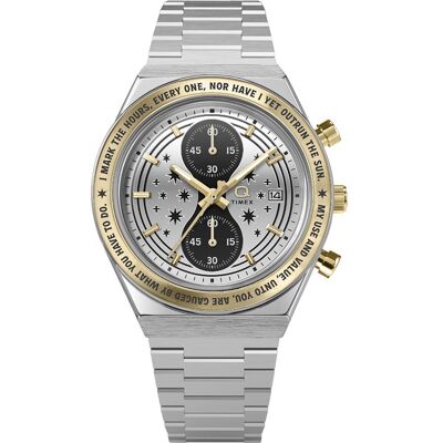 Timex X Warner Brothers TW2Y75900 Harry Potter x Q Timex Time Turner Chronograph Horloge Timex X Warner Brothers TW2Y75900 Harry Potter x Q Timex Time Turner Chronograph Horloge
