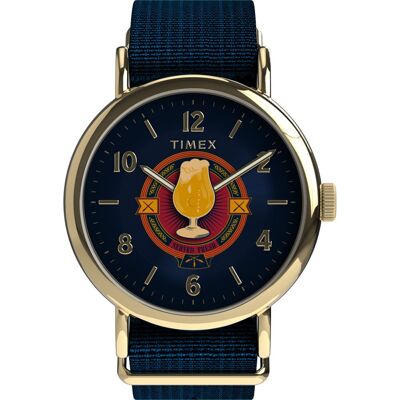 Timex Co-Labs TW2Y76100 Harry Potter x Timex Weekender Butterbeer Horloge Timex Co-Labs TW2Y76100 Harry Potter x Timex Weekender Butterbeer Horloge