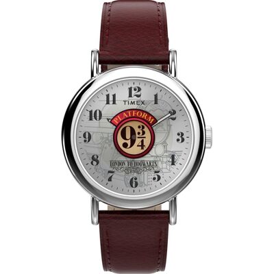 Timex Co-Labs TW2Y76200 Harry Potter x Timex Weekender Platform 9 3/4 Horloge Timex Co-Labs TW2Y76200 Harry Potter x Timex Weekender Platform 9 3/4 Horloge